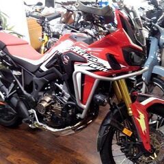 【売】ホンダ CRF1000L DCTアフリカツイン新車2オーナ...