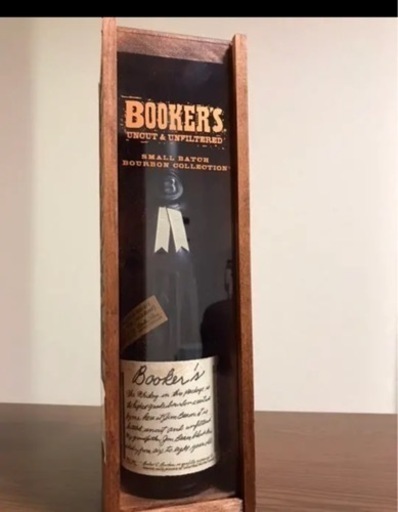 【未開封】ブッカーズ 2021  木箱入  サントリー ウイスキー