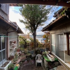ウッドデッキ作成の画像