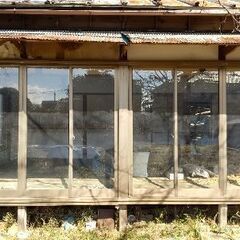 値下げ再掲 新日軽アルミサッシ 中古 再利用の方へ 