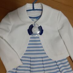 【卒園式・入学式】フォーマル 女の子 130 美品