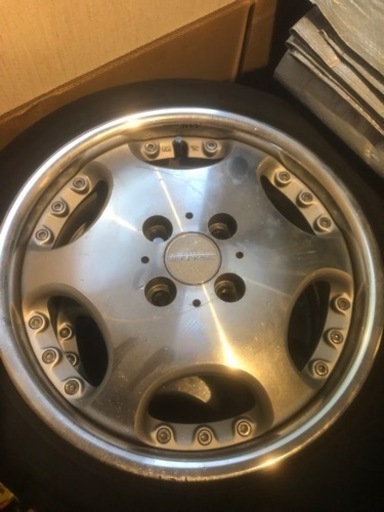 タイヤ・ホイール4本セット