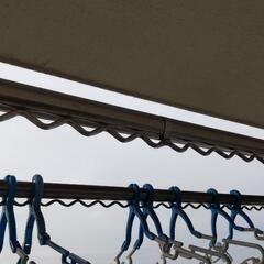 【あげます】物干し竿 2本
