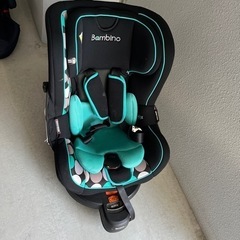 【お譲り先決定】お返事できず申し訳ありません　チャイルドシート　新生児〜4歳の画像