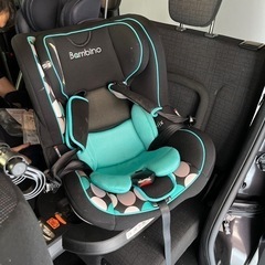 【お譲り先決定】お返事できず申し訳ありません　チャイルドシート　新生児〜4歳の画像