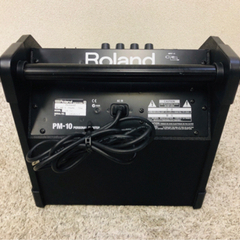 Roland　PM-10　電子ドラム用　アンプ Amazon | Roland パーソナル・モニター PM-10 | 電子ドラム