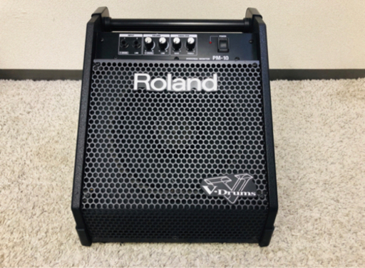 電子ドラム用アンプ　Roland PM-10
