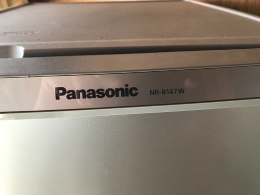 Panasonic 2ドア冷蔵庫