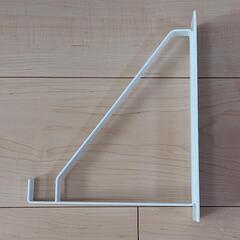 山崎実業　マグネットバスルーム物干しハンガー　tower ホワイト