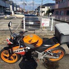 ホンダ　HONDA cbr250r 