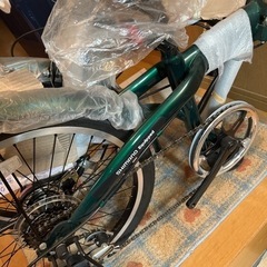 新品折りたたみ自転車　SHIMANO 20インチ