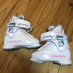 スキー　ブーツ　HEAD  17.5の画像
