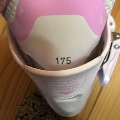 スキー　ブーツ　HEAD  17.5の画像