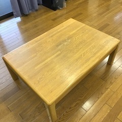 こたつ 無料でお譲りしますの画像