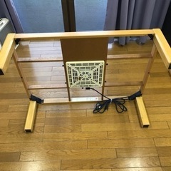 こたつ 無料でお譲りしますの画像