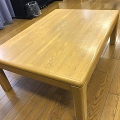 こたつ 無料でお譲りしますの画像