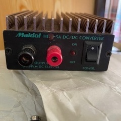 値下げしました。　DCDCセット売り。
