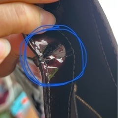 LOUIS VUITTON ウィルシャーPM ヴェルニ エナメル バッグの画像
