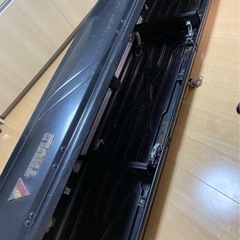 【中古】THULE スーリー　ルーフボックス・ルームキャリアの画像