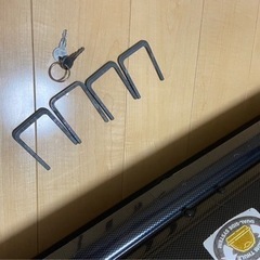 【中古】THULE スーリー　ルーフボックス・ルームキャリアの画像