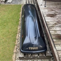 【中古】THULE スーリー　ルーフボックス・ルームキャリアの画像