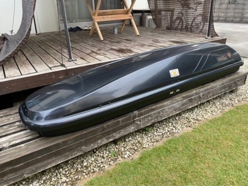 【中古】THULE スーリー　ルーフボックス・ルームキャリア