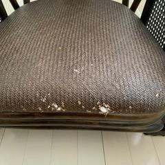 アジアン系座椅子　横60、奥行き70、高さ75センチ　直接渡し希望の画像