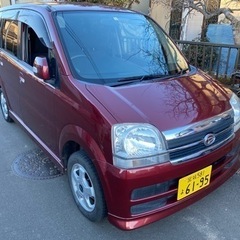 ムーヴ　車検令和4年7月まで　　2WD