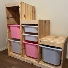 ※3/21で取り下げ予定　IKEA トロファスト
