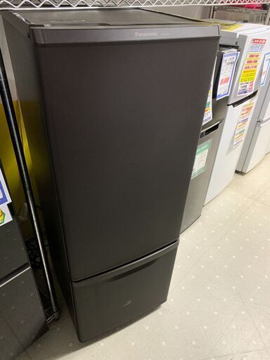 ★来店限定★　□Panasonic　パナソニック　168ℓ2ドア冷凍冷蔵庫　NR-B17BW-T　2018年製