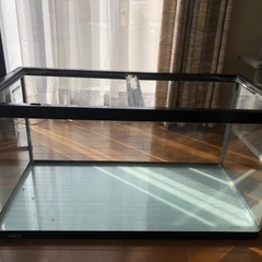 90センチ水槽+LEDライト+新品の蛍光灯ライト