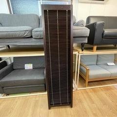 【リサイクルサービス八光　田上店】ぽん家具　ダークブラウン4連パ...