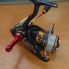 レガリスLT1000s リールスタンドつき