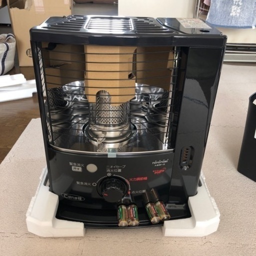 電池付トヨストーブ　灯油ストーブ　RSX-230 防災用