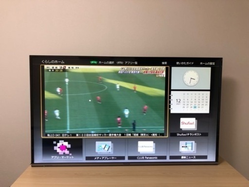 Panasonic VIERA 49インチ　ジャンク品