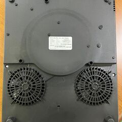 【美品】IRIS OHYAMA IHC-TS3 IHコンロ 2021年 高年式 一口 電源コード付 キッチン家電 生活家電 小物家電の画像