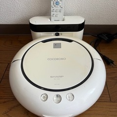 シャープ　ロボット掃除機　ココロボ　COCOROBO RX-V6...