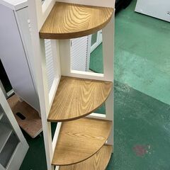 ★コーナーラック★オープンラック ナチュラル シェルフ 家具 角 端の画像
