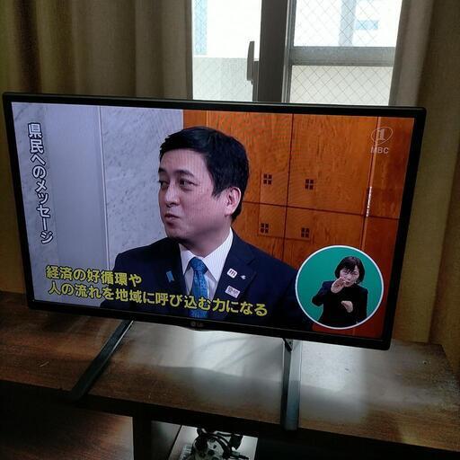 【 終了】LG28型 液晶テレビ 28LF4930 2015年製