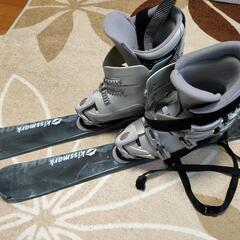 ショートスキー板&ブーツセットの画像