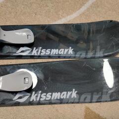 ショートスキー板&ブーツセットの画像