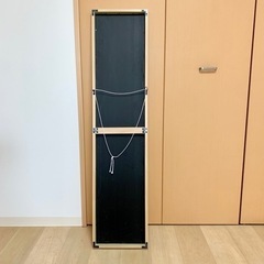 全身鏡 スタンドミラー 120×28cm 壁掛けでも立て掛けてもの画像
