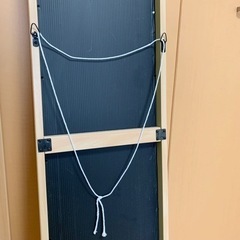 全身鏡 スタンドミラー 120×28cm 壁掛けでも立て掛けてもの画像