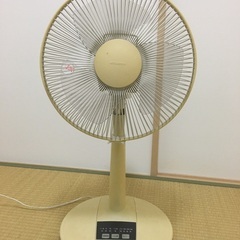 お譲り済　三菱扇風機