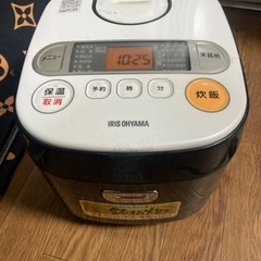 炊飯器　取りに来られる方は無料で差し上げます