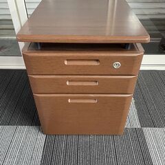 無料　学習机　キャビネット　ワゴン　美品