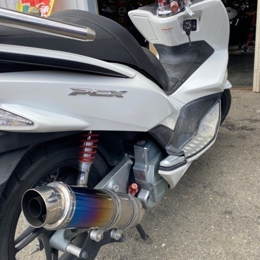 HONDA pcx125 -2型　白色　カスタム多数　実動　福岡市南区