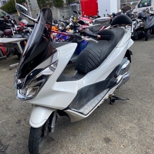 HONDA pcx125 -2型　白色　カスタム多数　実動　福岡市南区
