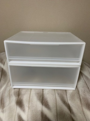 無印　ポリプロピレン収納55×45×24