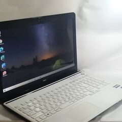 NEC Lavie PC-GL白 メモリ6G SSD WIN10 Office